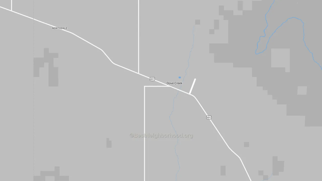 Transit Grade map of 81324, CO