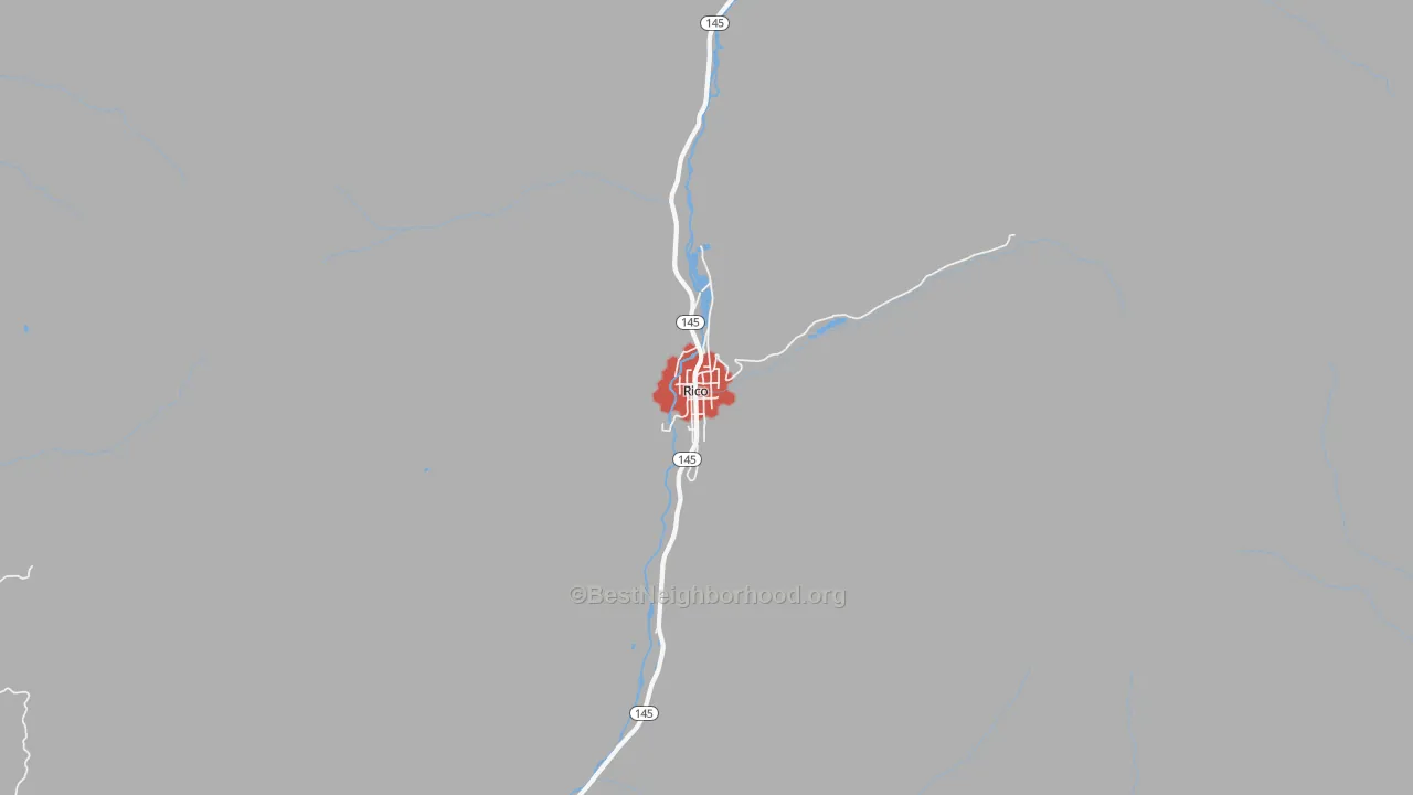 Transit Grade map of 81332, CO