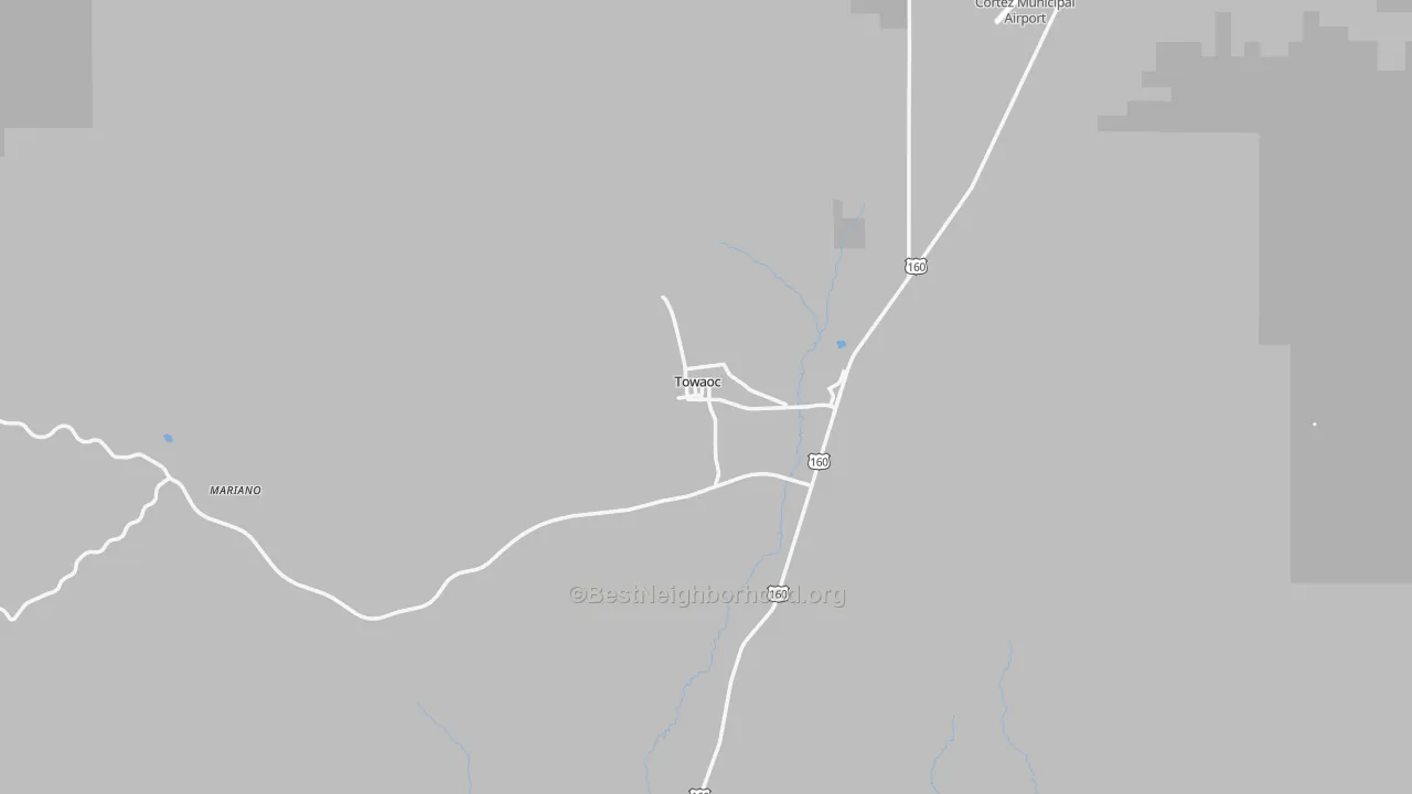 Transit Grade map of 81334, CO