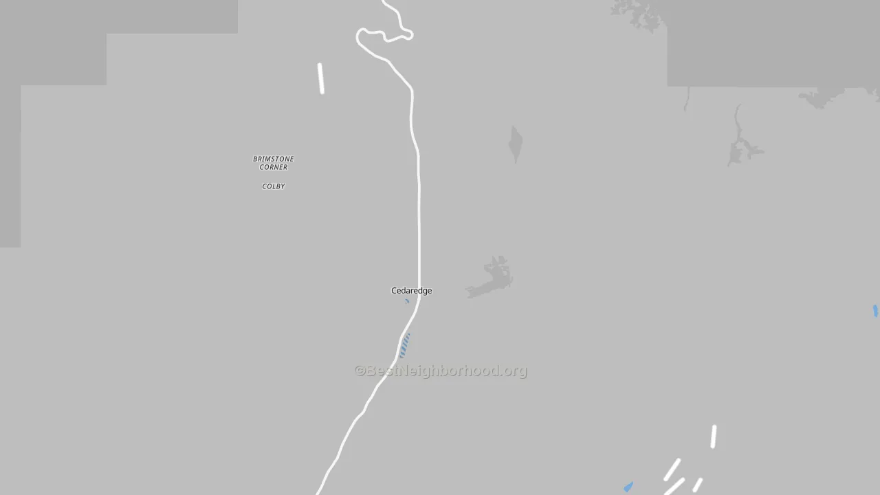 Transit Grade map of 81413, CO