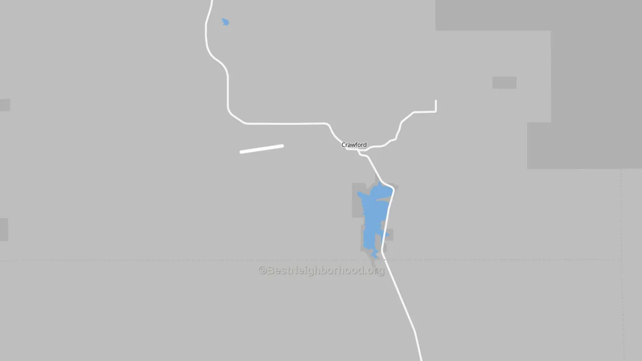 Transit Grade map of 81415, CO