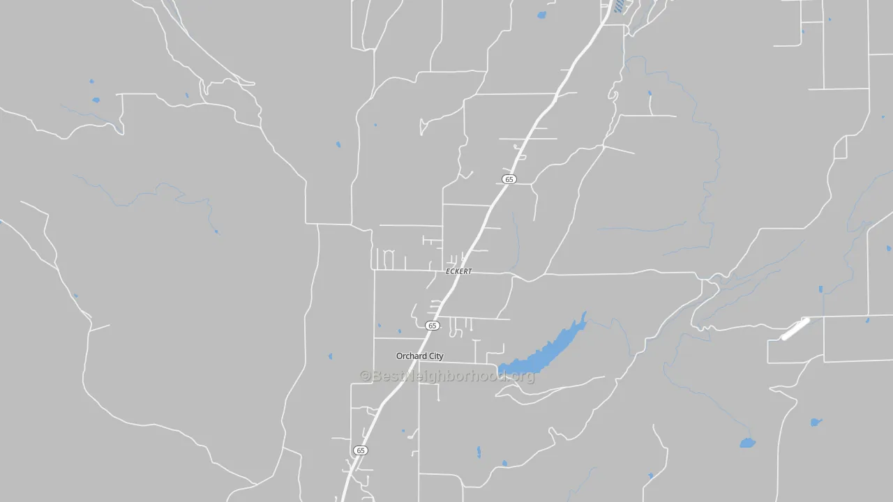 Transit Grade map of 81418, CO