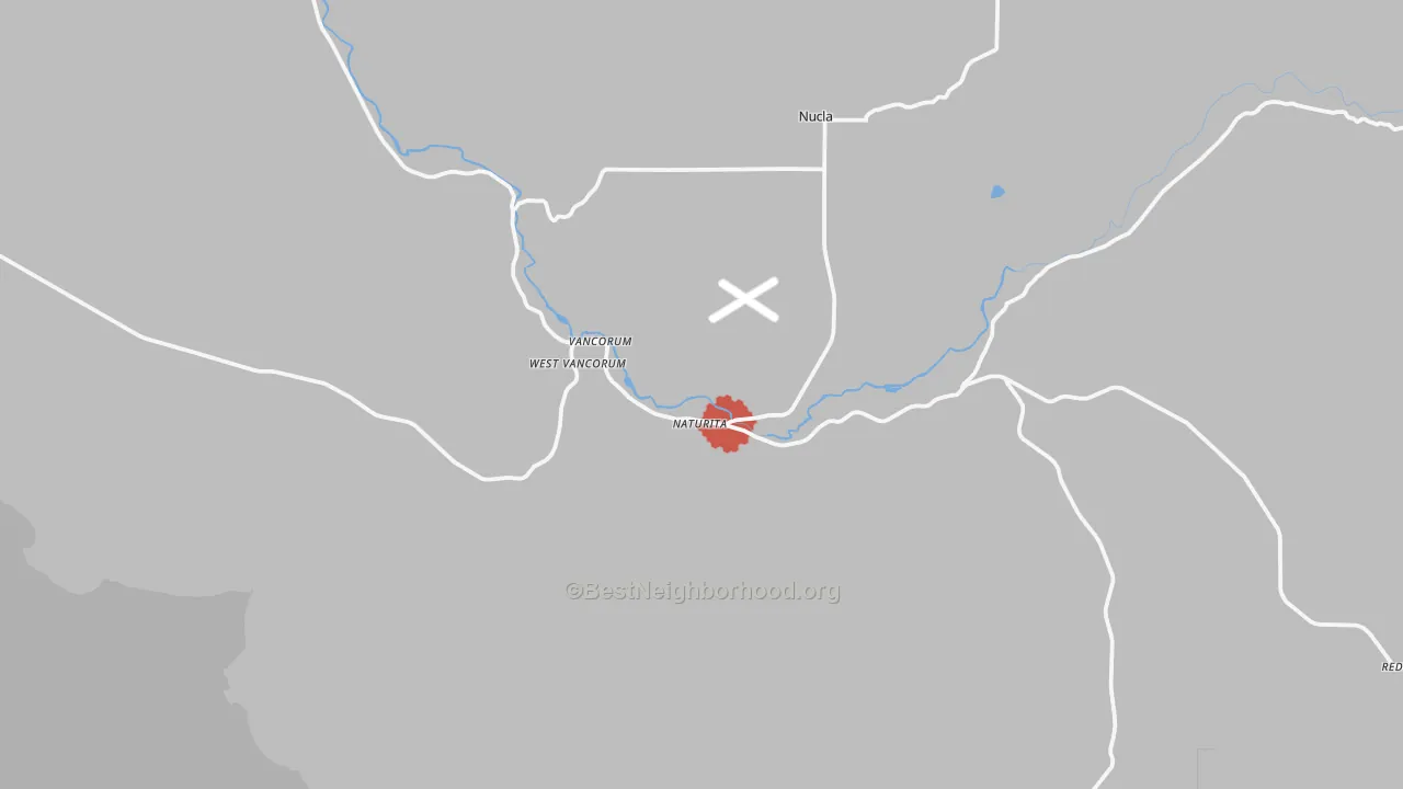 Transit Grade map of 81422, CO