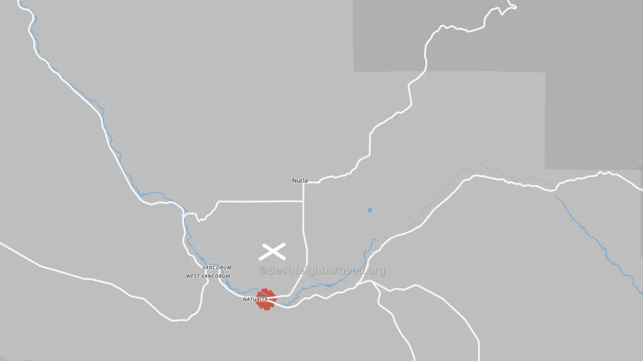 Transit Grade map of 81424, CO