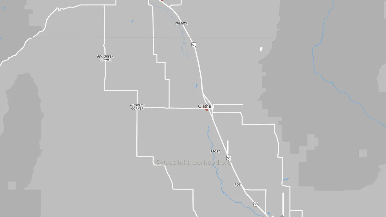 Transit Grade map of 81425, CO