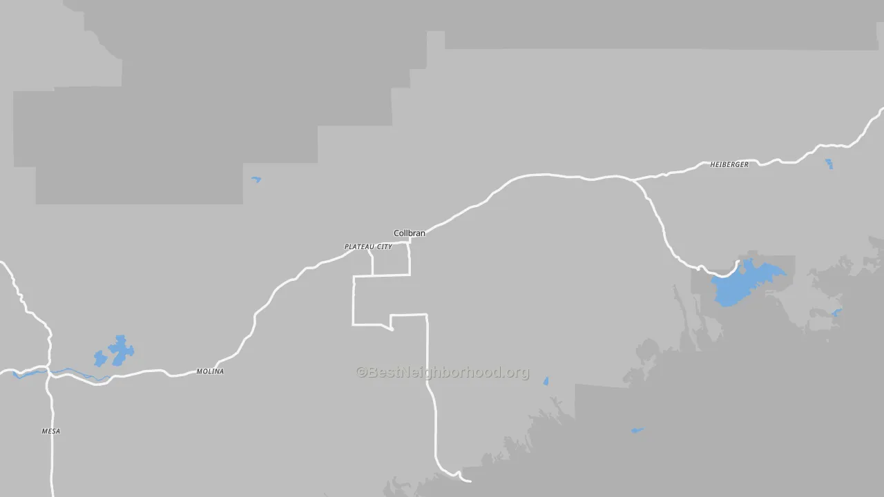Transit Grade map of 81624, CO