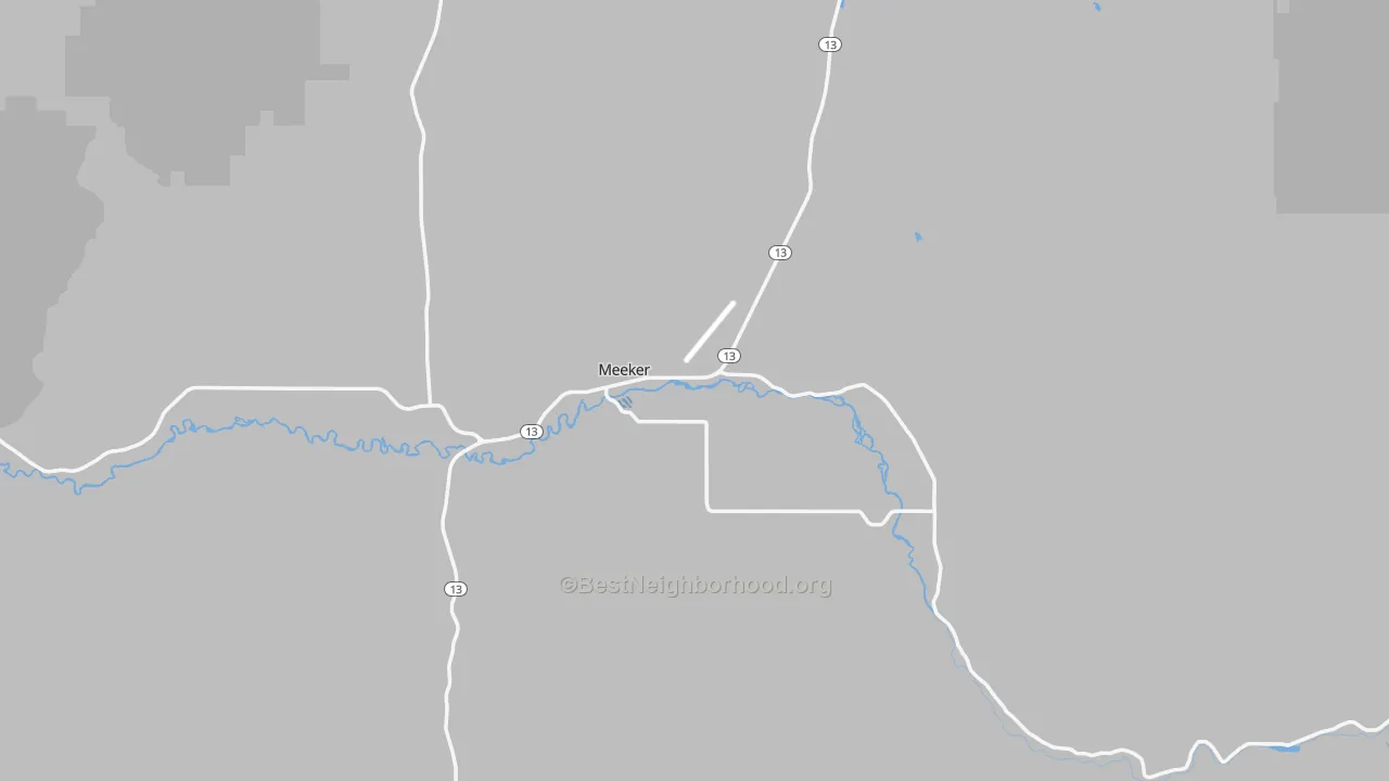 Transit Grade map of 81641, CO