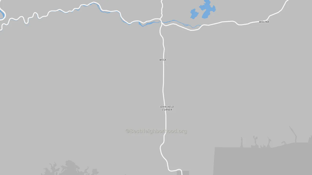Transit Grade map of 81643, CO