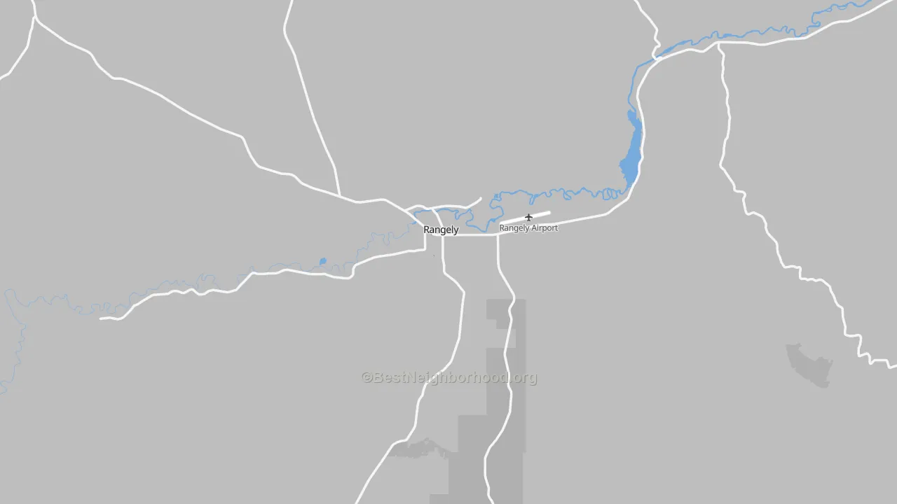 Transit Grade map of 81648, CO