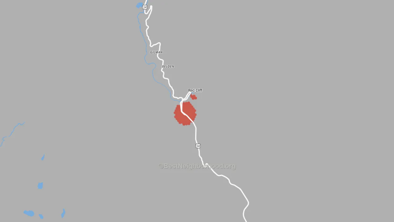 Transit Grade map of 81649, CO