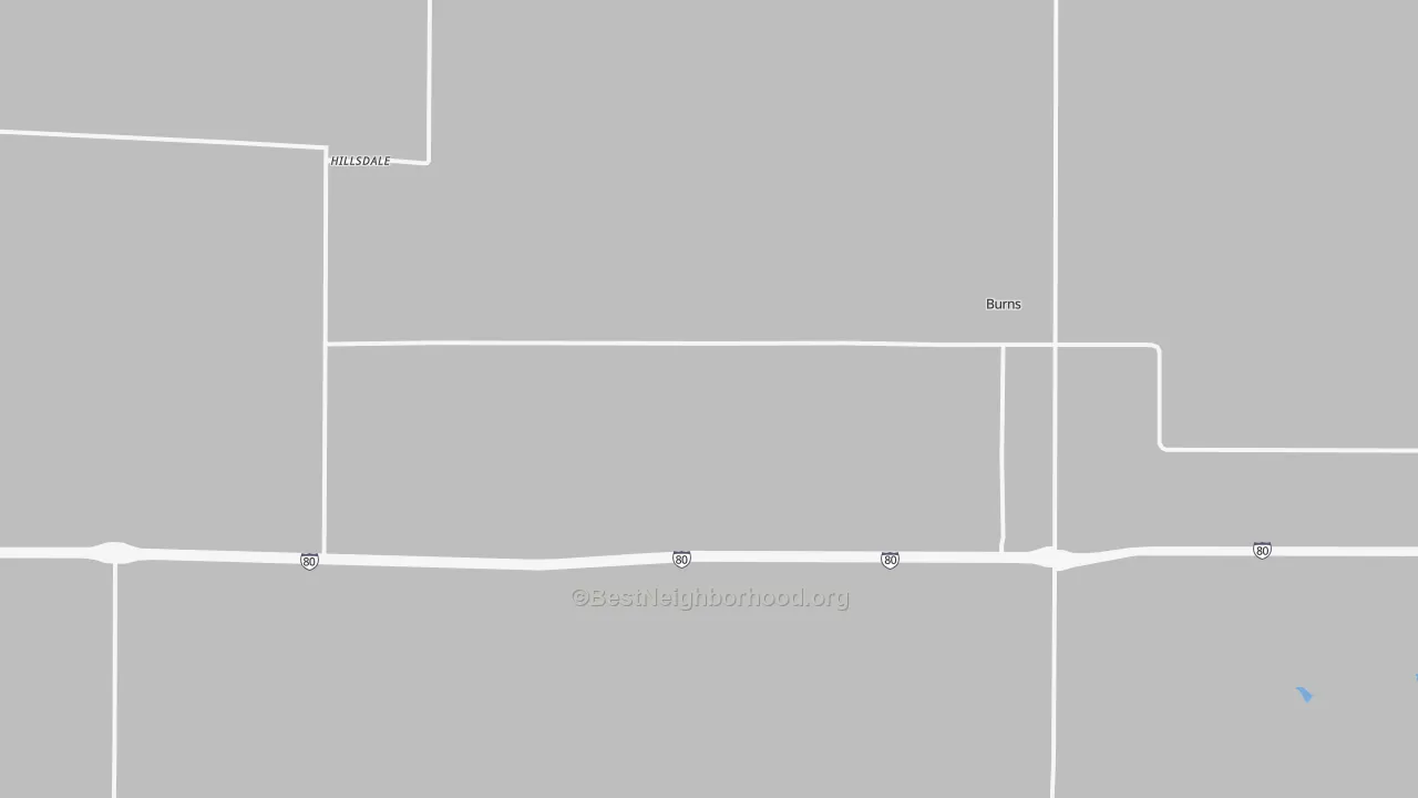 Transit Grade map of 82053, WY