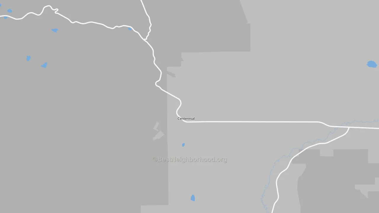 Transit Grade map of 82055, WY