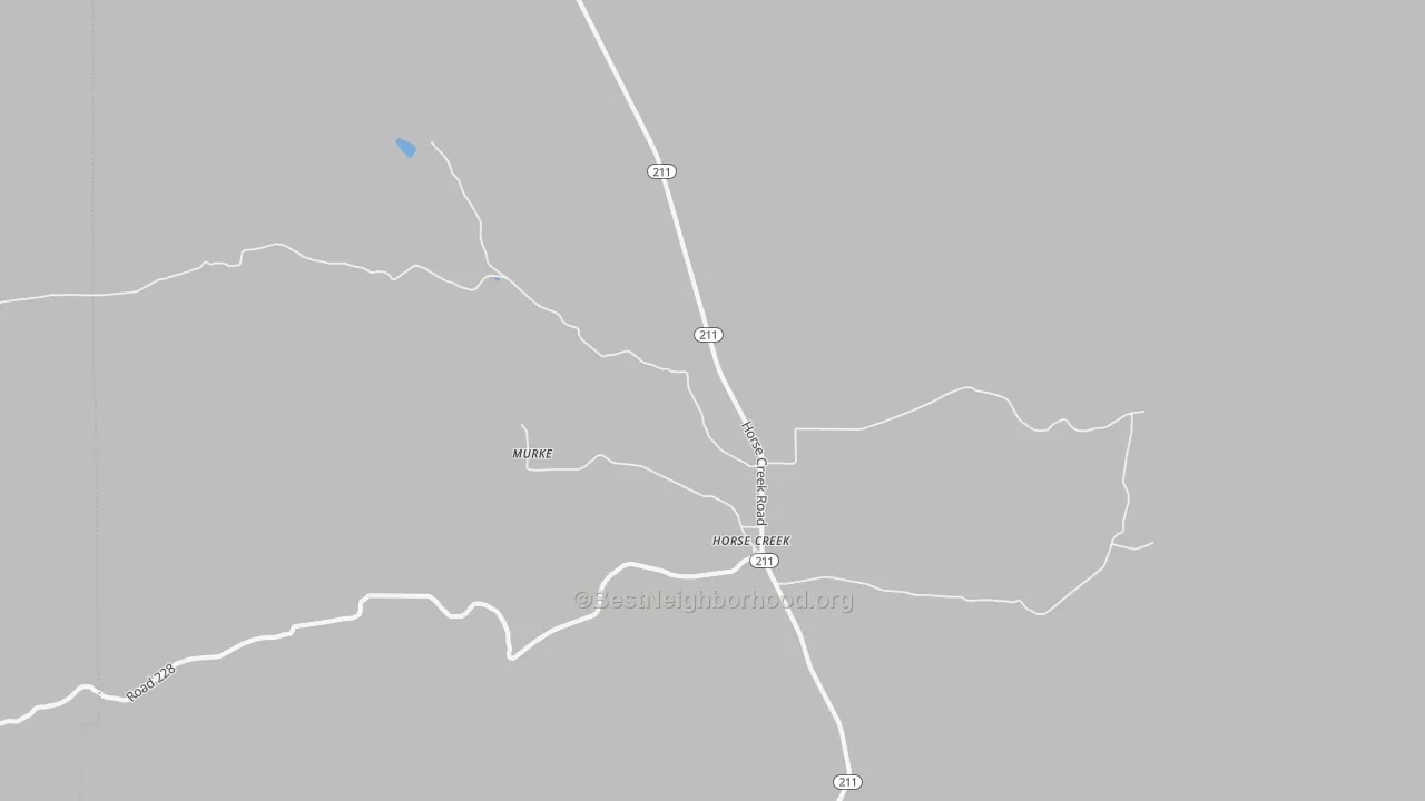 Transit Grade map of 82061, WY