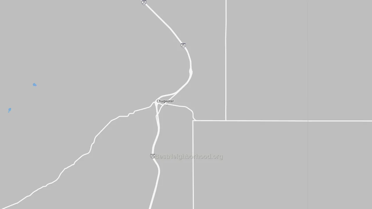 Transit Grade map of 82210, WY
