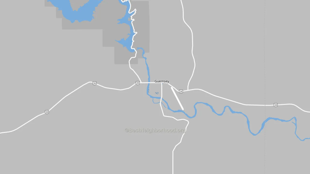Transit Grade map of 82214, WY