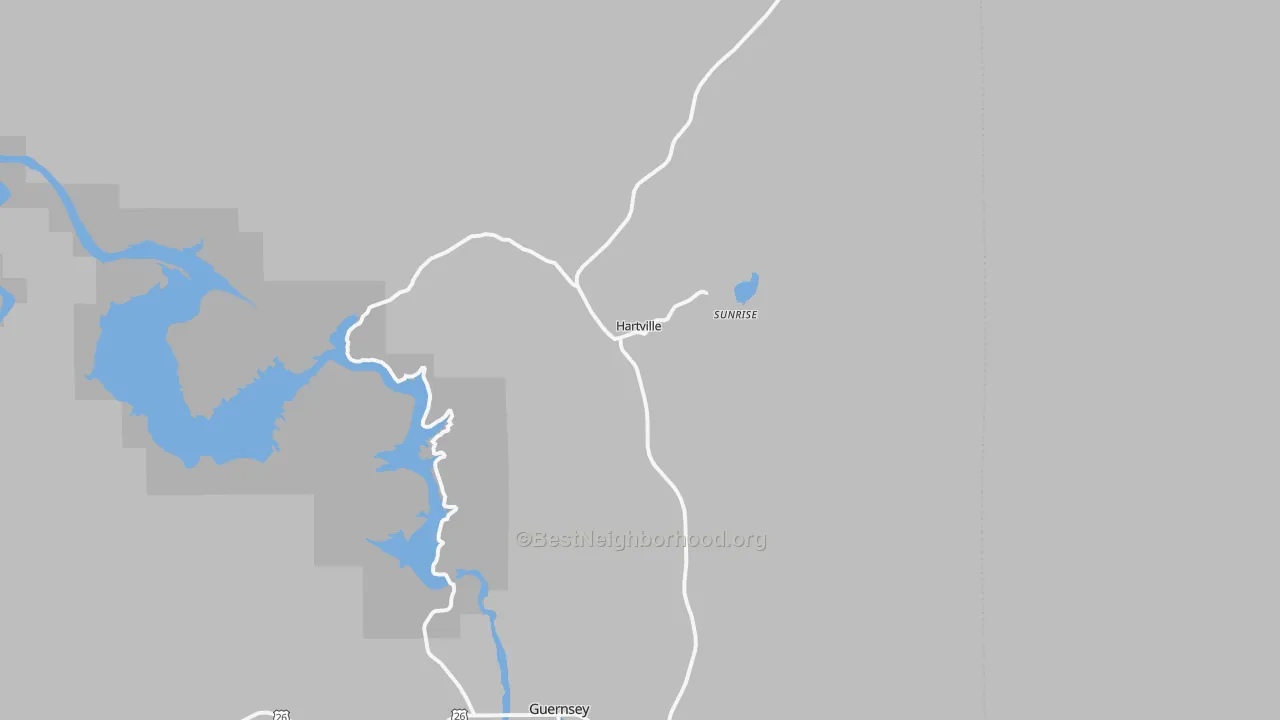 Transit Grade map of 82215, WY