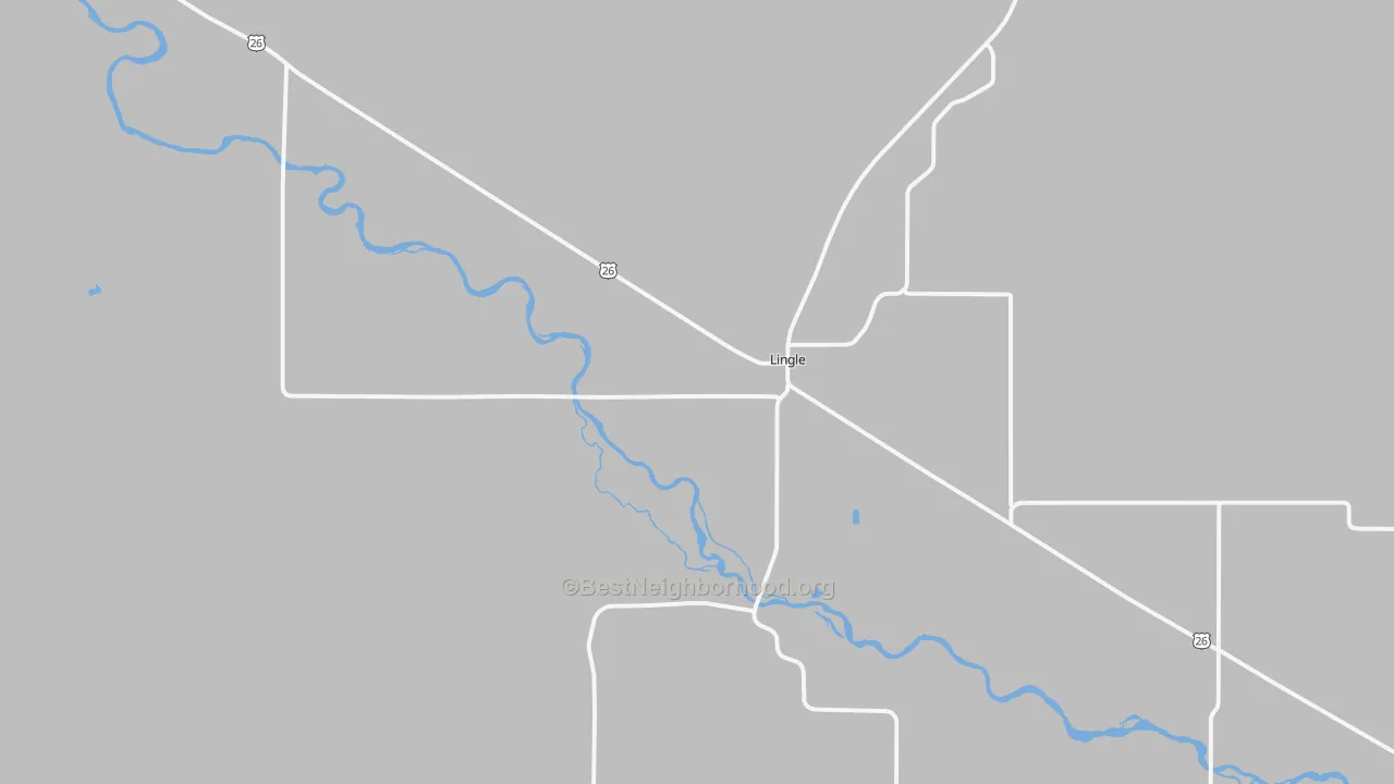 Transit Grade map of 82223, WY