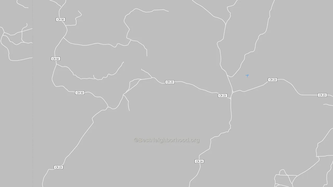 Transit Grade map of 82224, WY