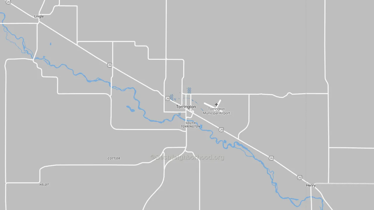 Transit Grade map of 82240, WY