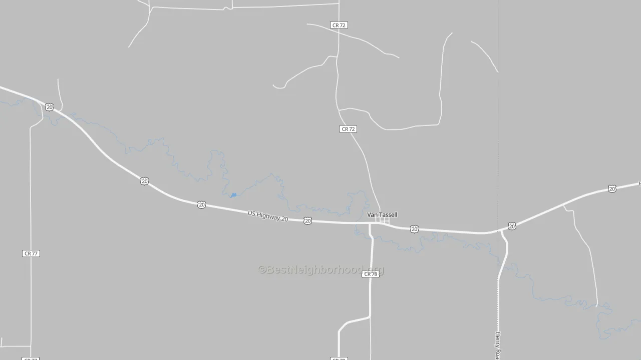 Transit Grade map of 82242, WY
