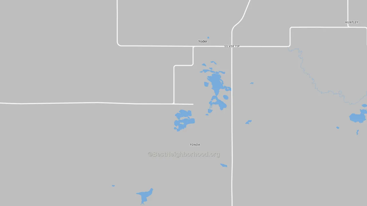 Transit Grade map of 82244, WY