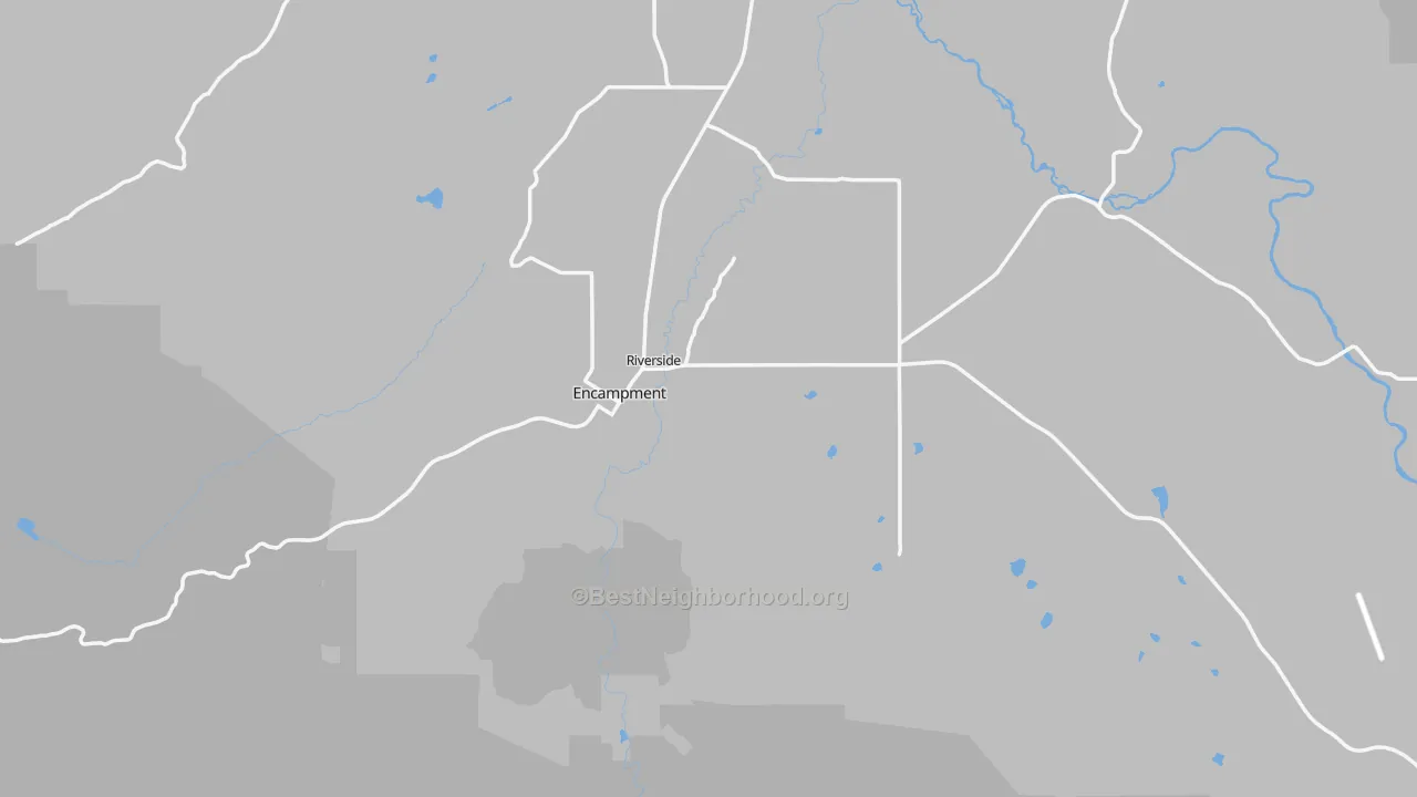Transit Grade map of 82325, WY