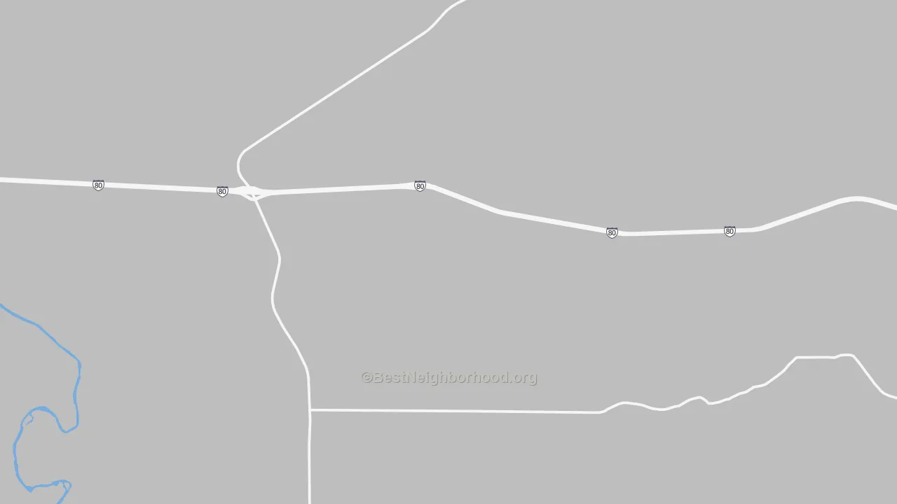Transit Grade map of 82335, WY