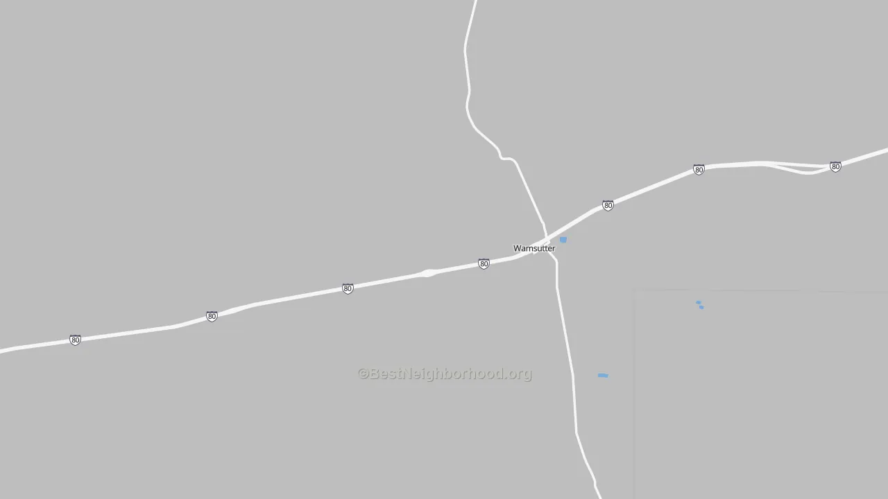 Transit Grade map of 82336, WY
