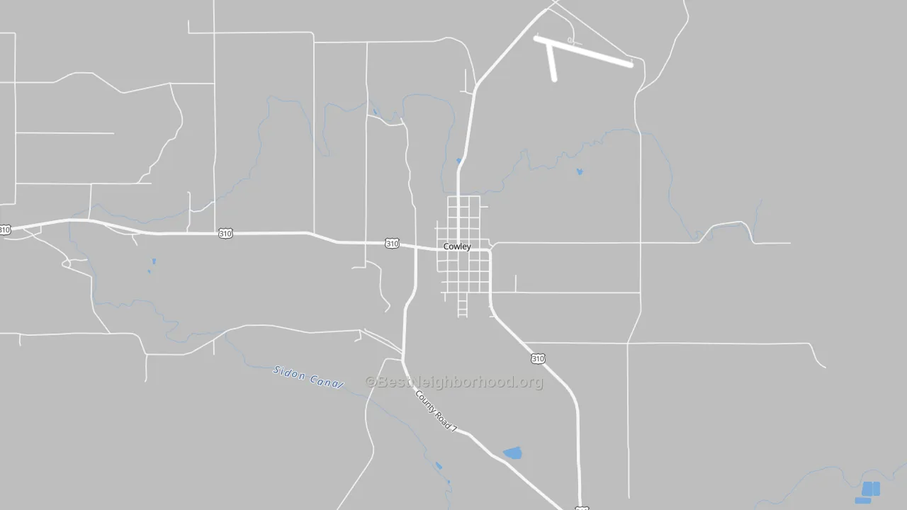 Transit Grade map of 82420, WY