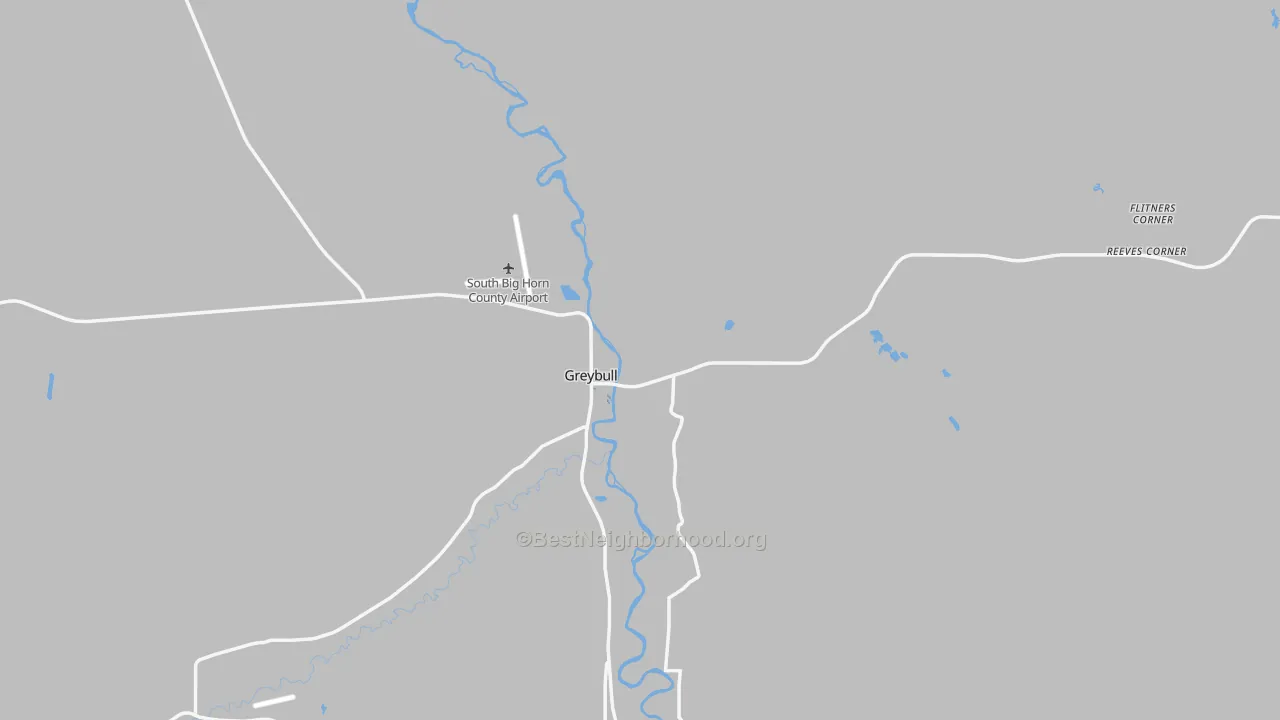 Transit Grade map of 82426, WY