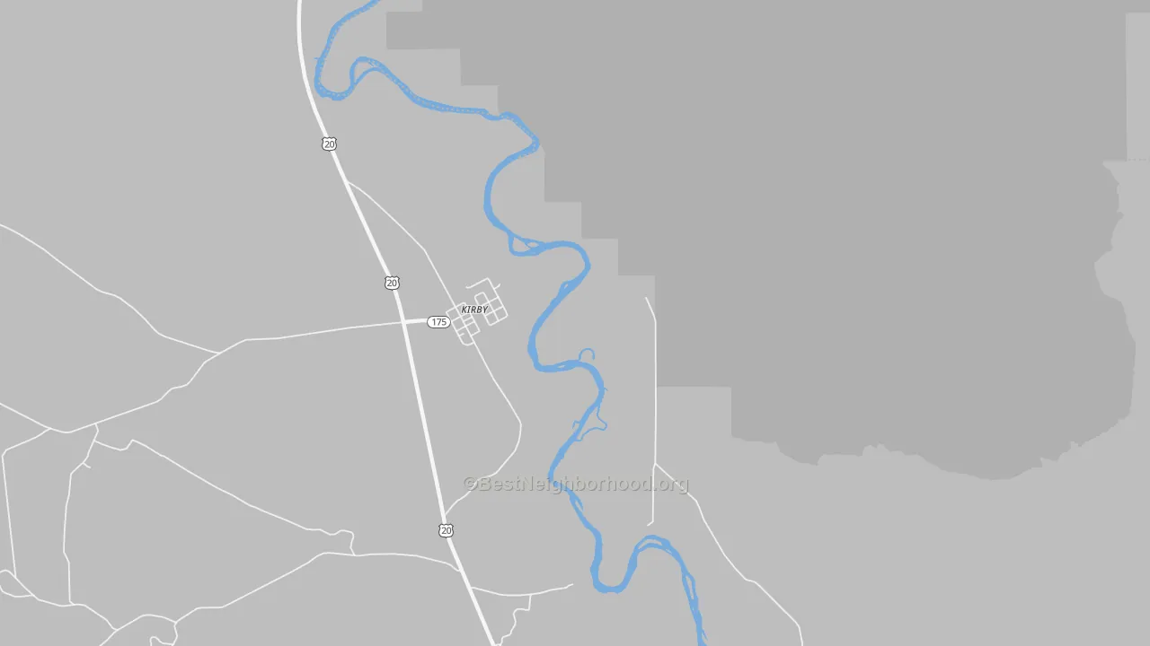 Transit Grade map of 82430, WY