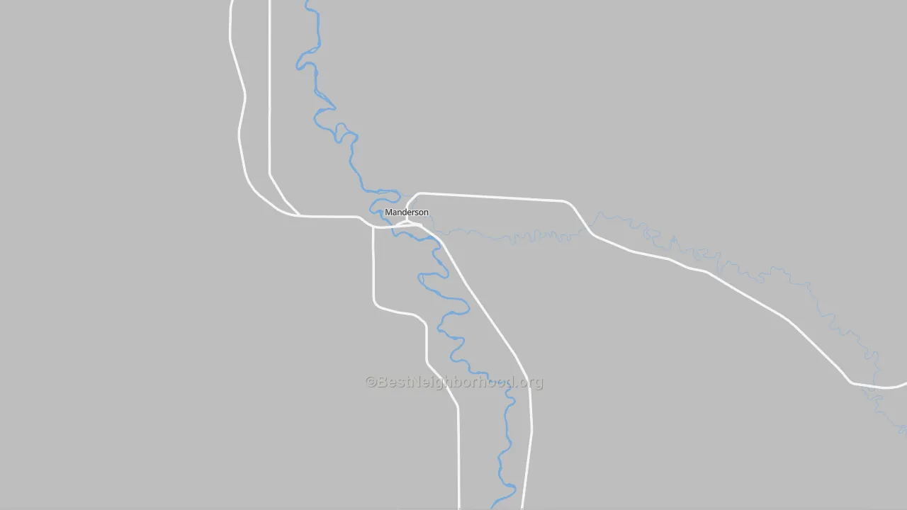Transit Grade map of 82432, WY