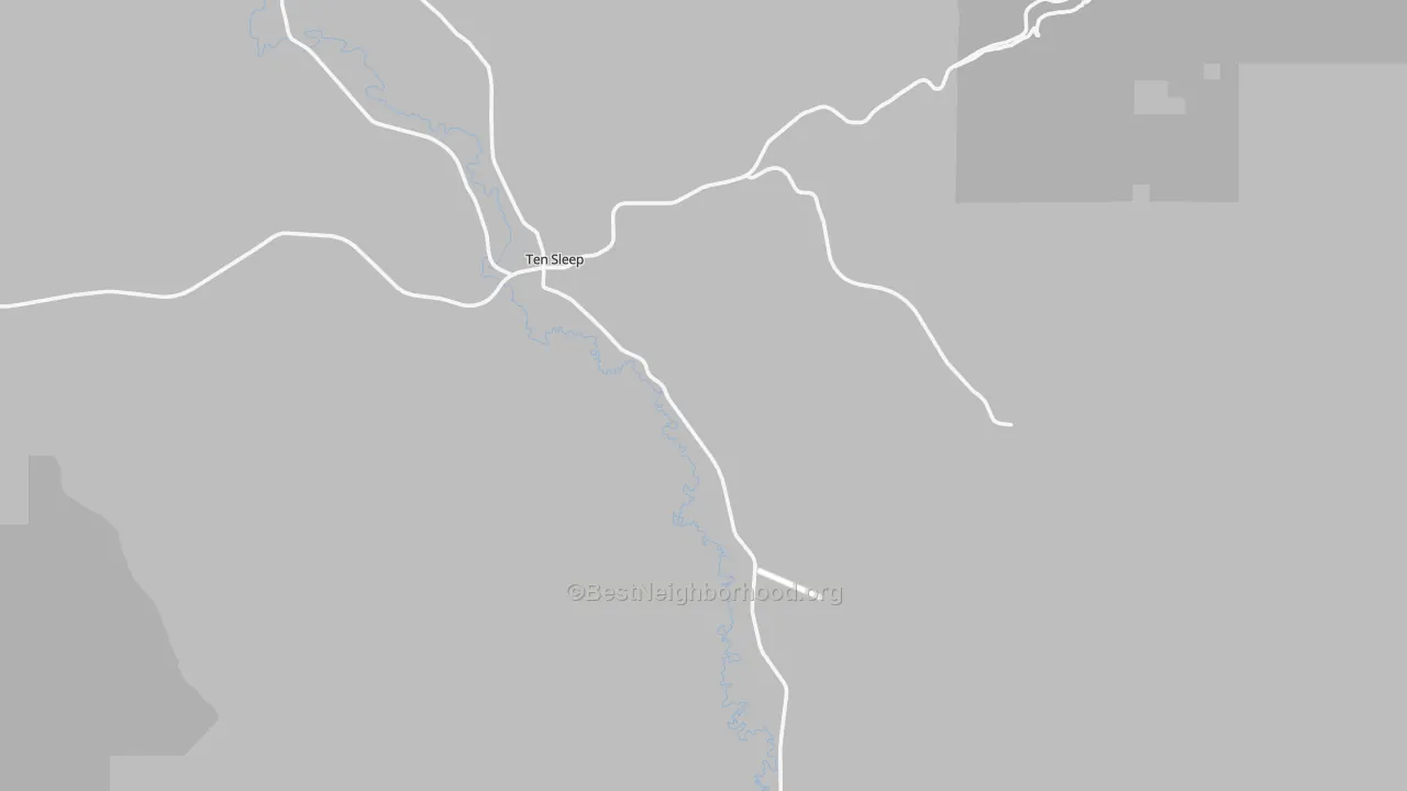 Transit Grade map of 82442, WY