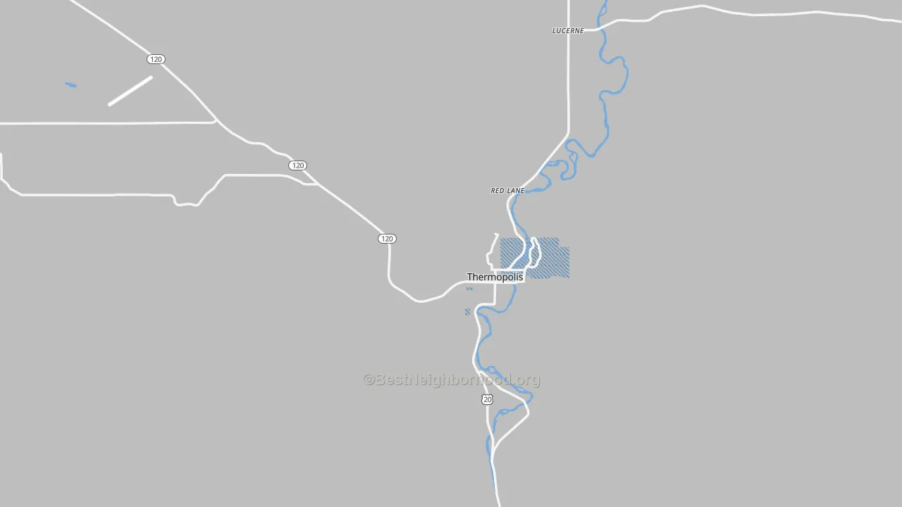 Transit Grade map of 82443, WY