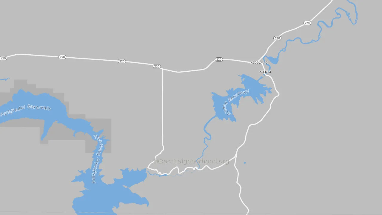 Transit Grade map of 82620, WY