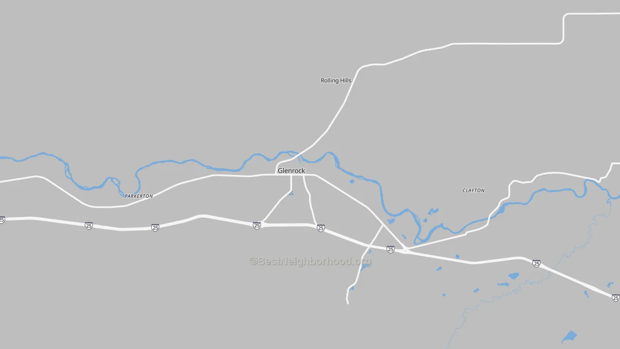 Transit Grade map of 82637, WY