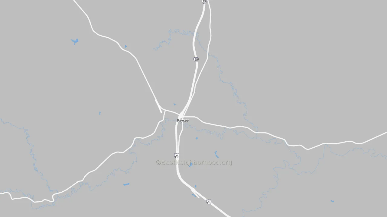 Transit Grade map of 82639, WY