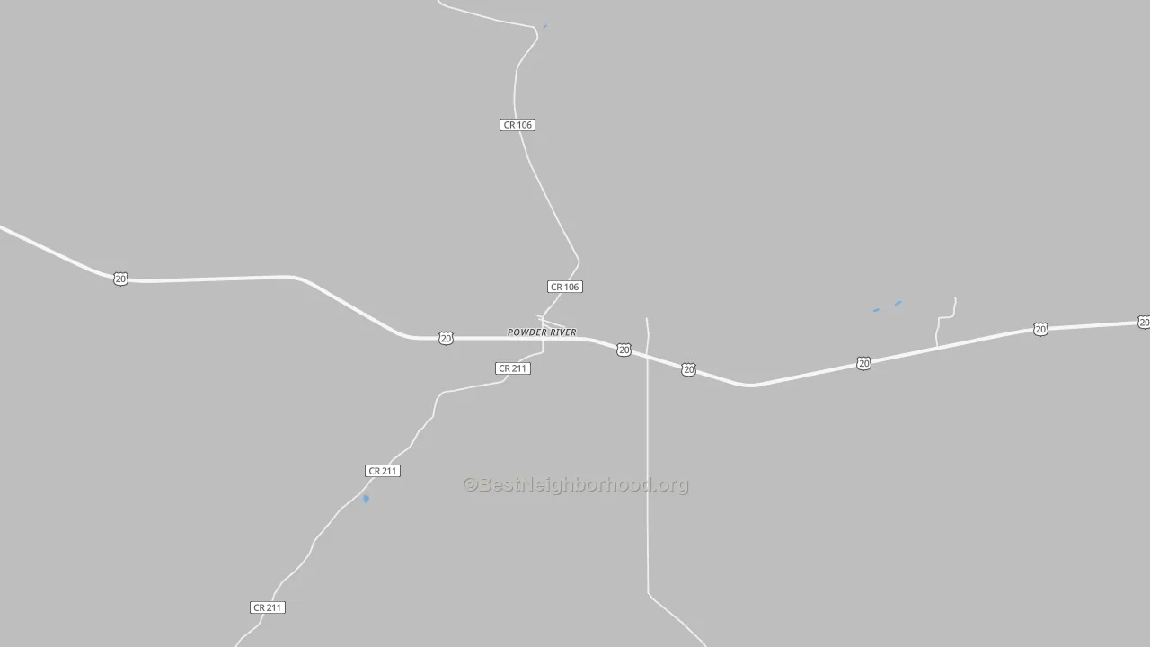 Transit Grade map of 82648, WY