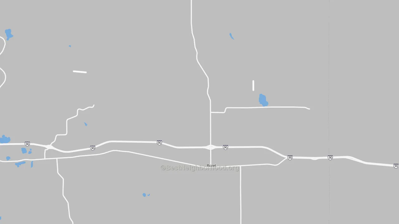 Transit Grade map of 82727, WY