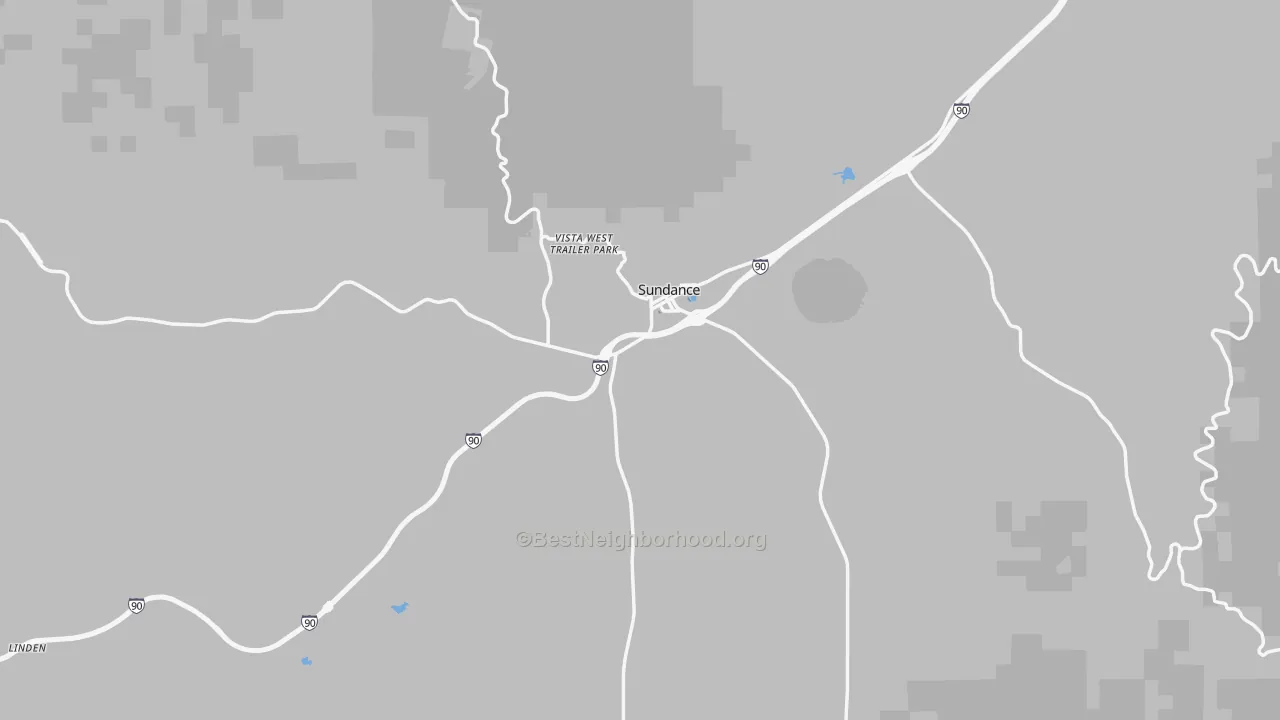 Transit Grade map of 82729, WY
