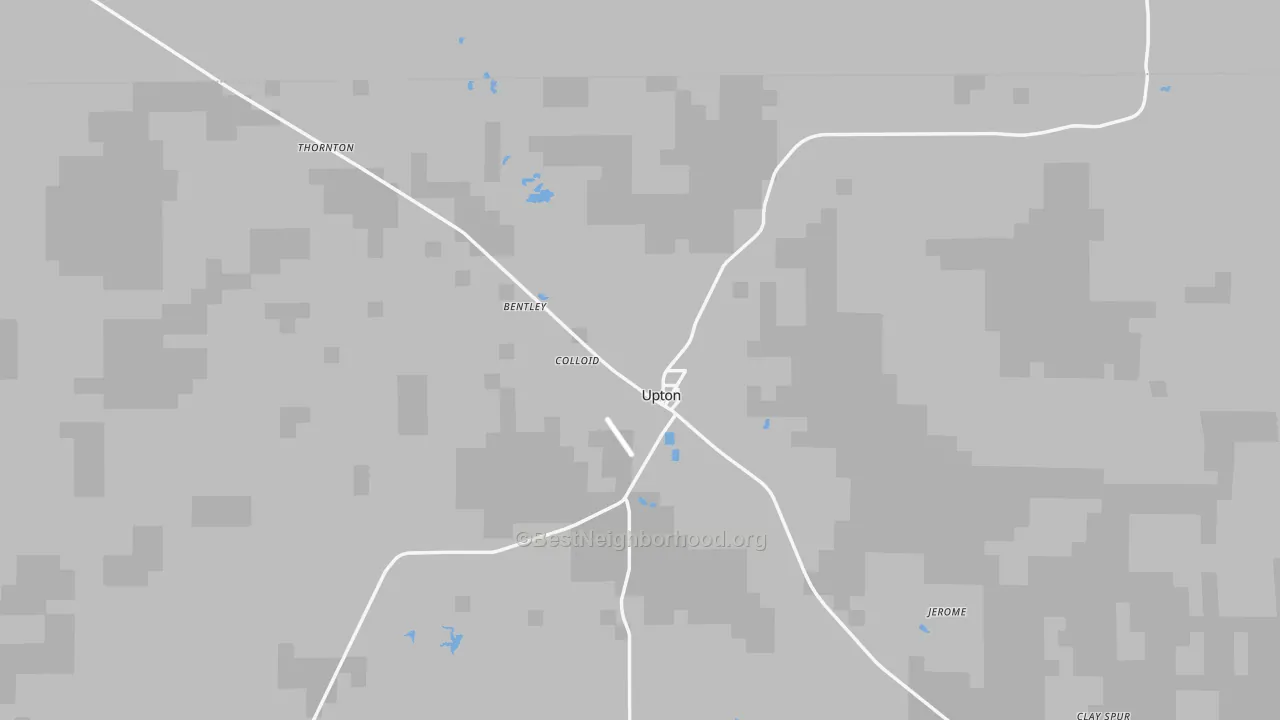 Transit Grade map of 82730, WY
