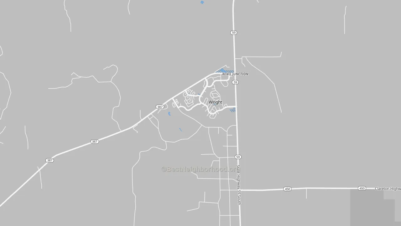 Transit Grade map of 82732, WY