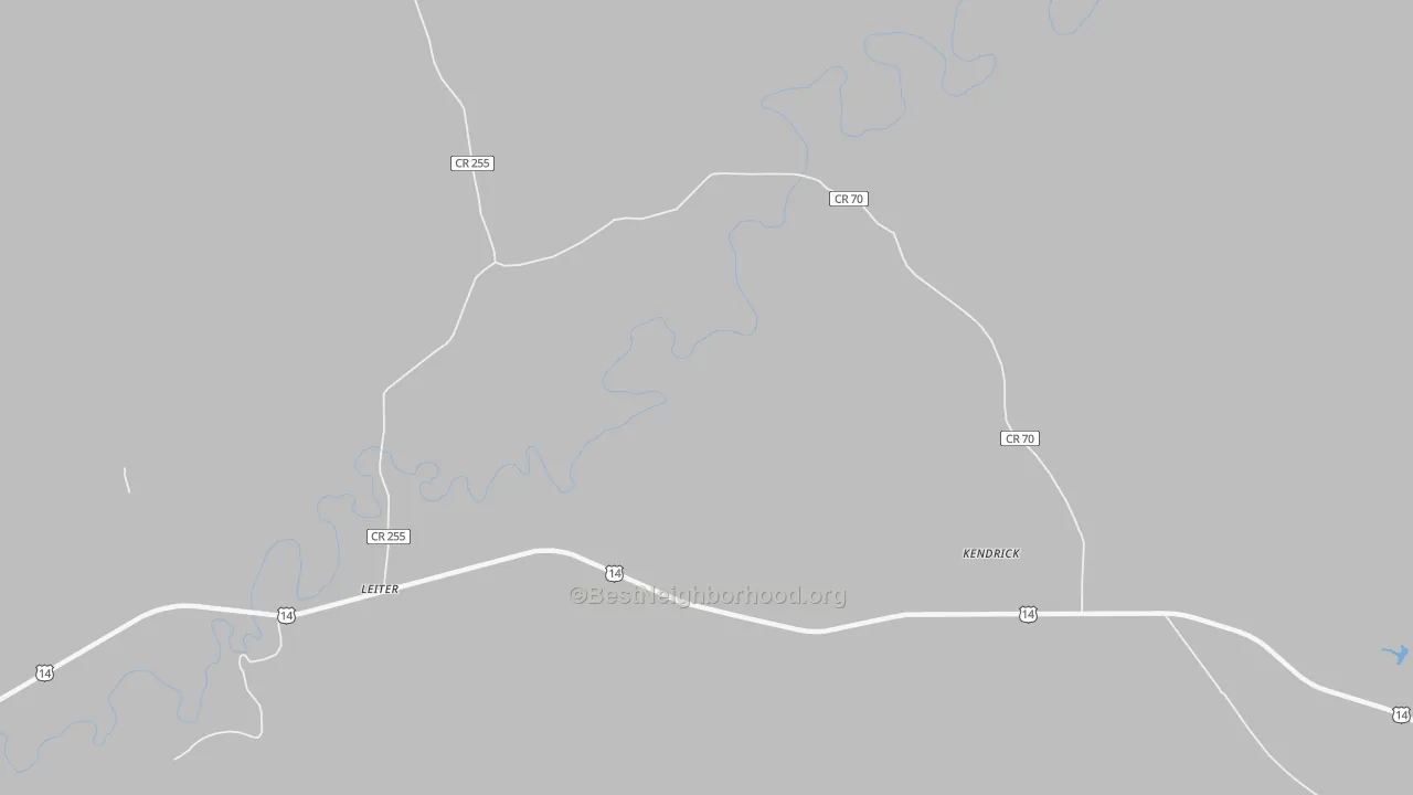Transit Grade map of 82837, WY