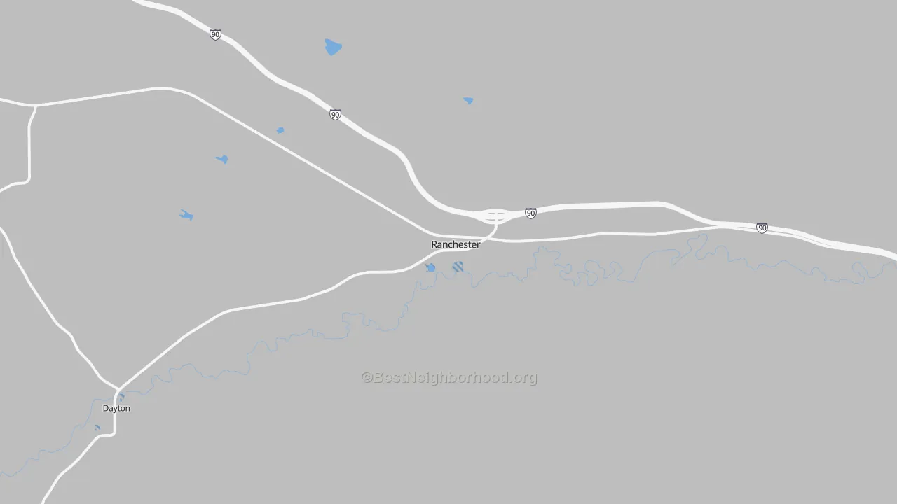Transit Grade map of 82839, WY