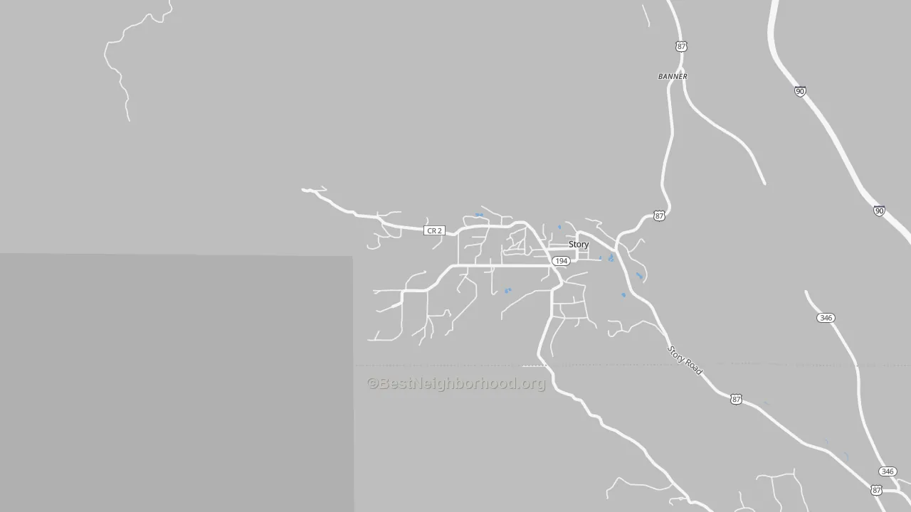 Transit Grade map of 82842, WY