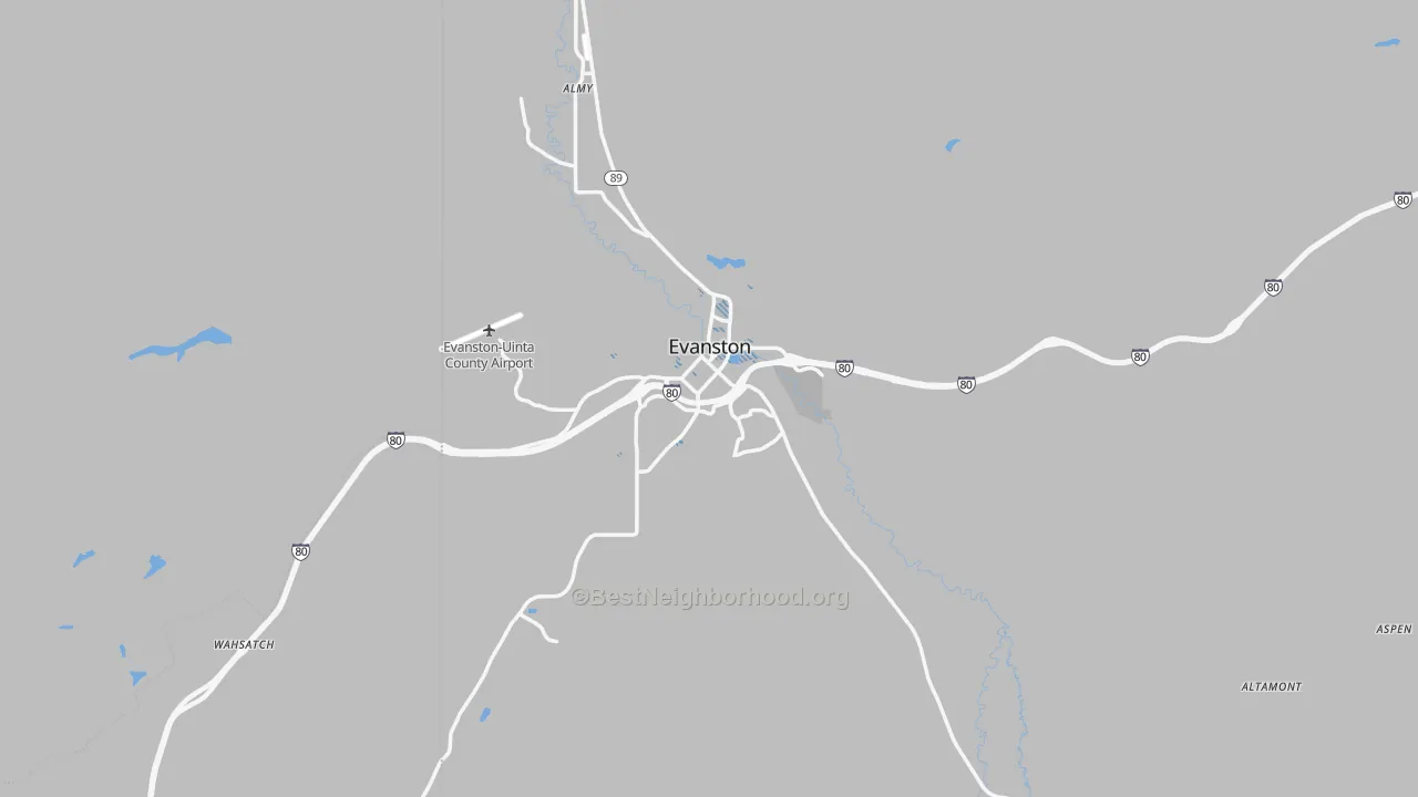 Transit Grade map of 82930, WY