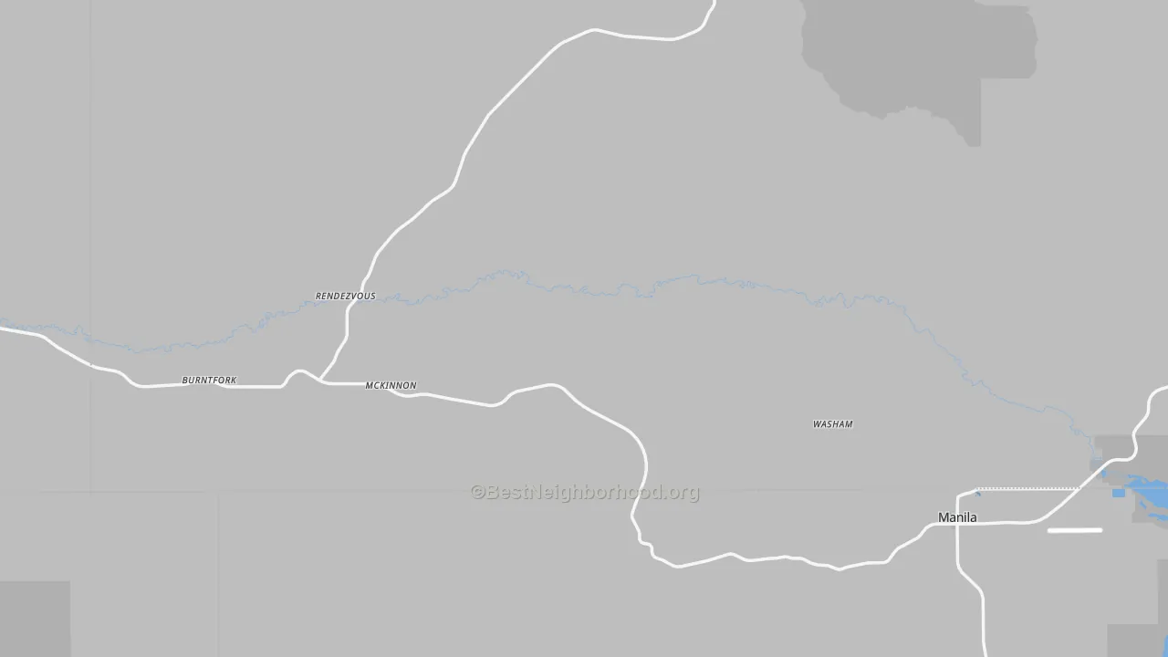 Transit Grade map of 82938, WY