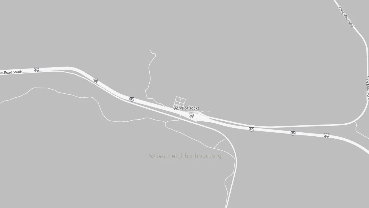 Transit Grade map of 82942, WY