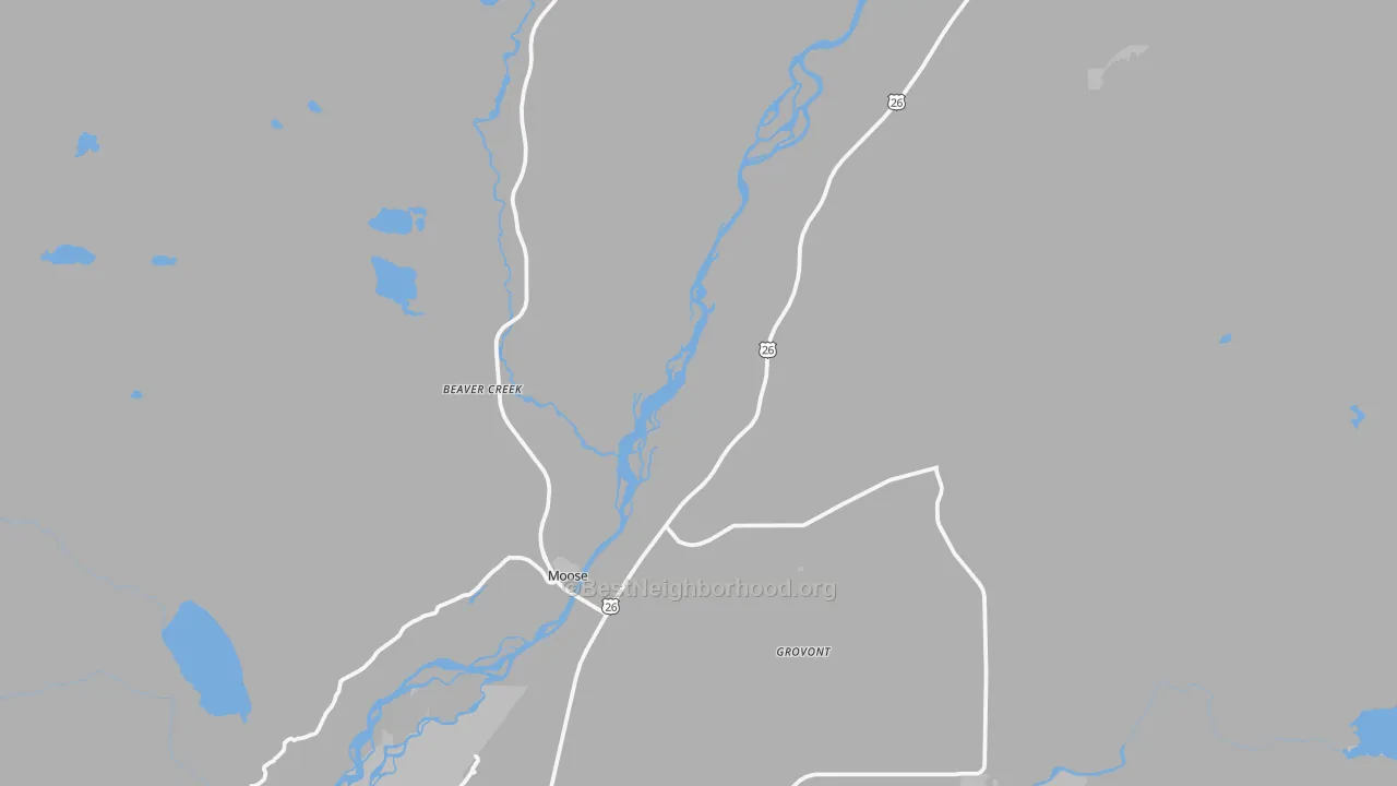 Transit Grade map of 83012, WY