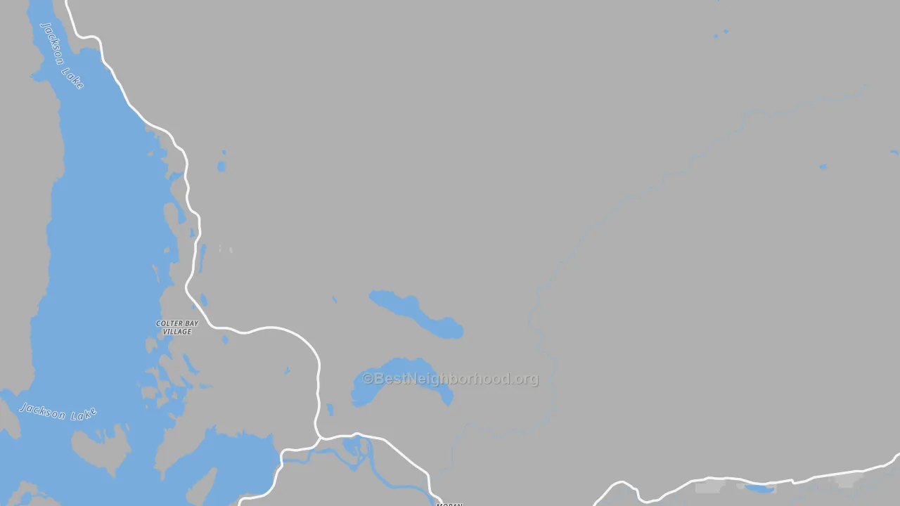 Transit Grade map of 83013, WY